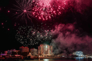 Fiestas de Sant Bartomeu en Sant Antoni. Archivo