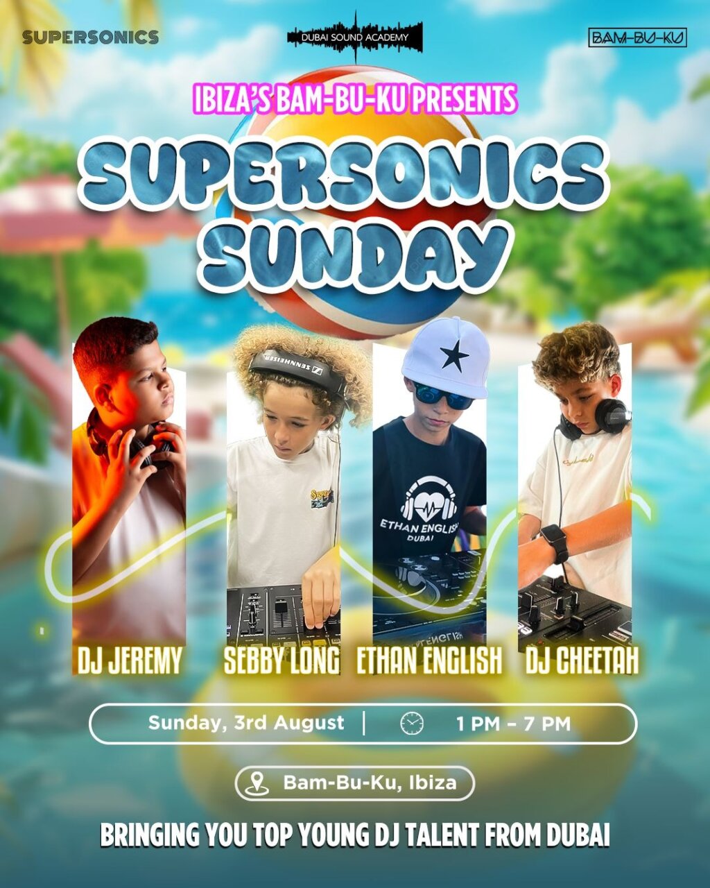 Final Flyer Supersonics Sunday