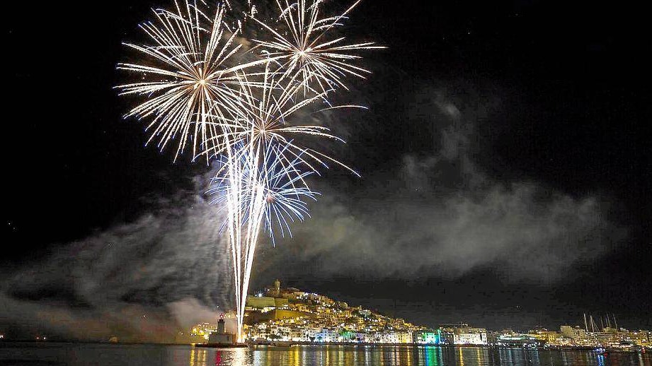 Fuegos artificiales