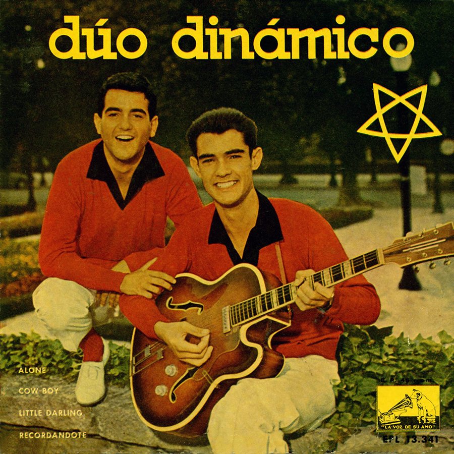 El primer EP del Dúo Dinámico El primer EP del Dúo Dinámico