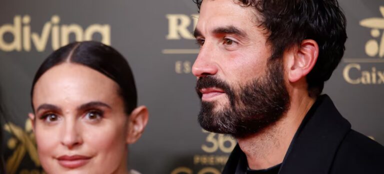 Verónica Echegui y Álex García