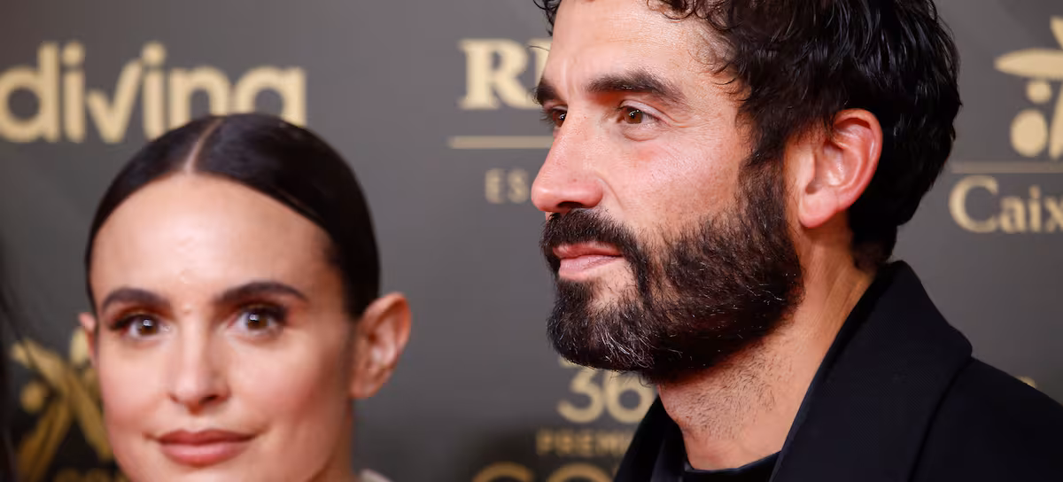 Verónica Echegui y Álex García Verónica Echegui y Álex García