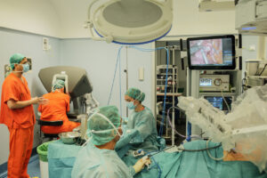 Cirugía en el Hospital Son Espases.