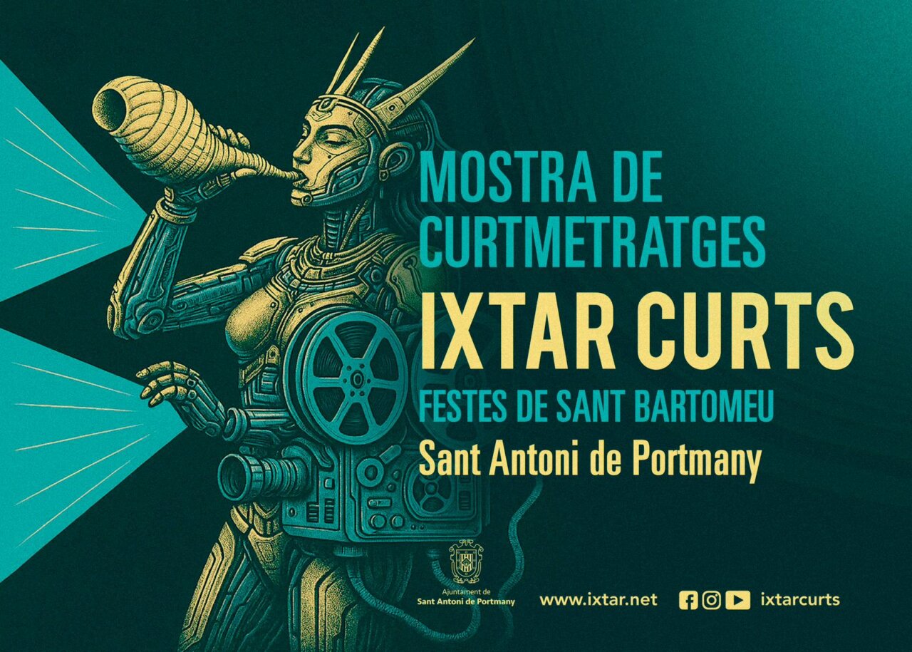 IXTAR CURTS Mostra curtmetratges 2025 (2) IXTAR CURTS Mostra curtmetratges 2025 (2)