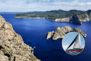 Ibiza JoySail Superyacht Regata. Archivo