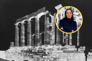 Imagen de archivo de Vera Lutter y una de sus obras fotogr&aacute;ficas