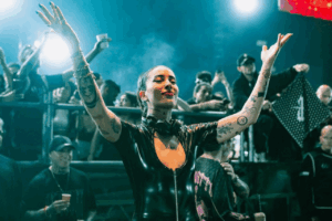 Indira Paganotto. Archivo