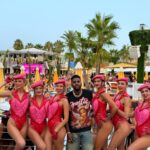 Jason Derulo disfruta del ambiente &uacute;nico de O Beach Ibiza