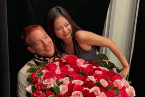 Jennie y Diplo. @diplo