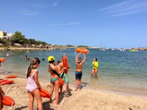 Jornada Socorristas por un d&iacute;a en Sant Josep