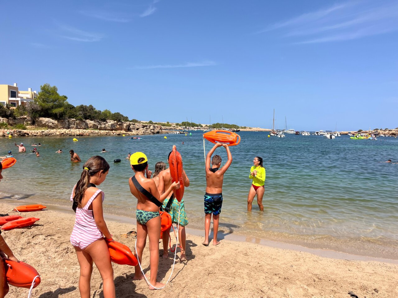 Jornada Socorristas por un día en Sant Josep