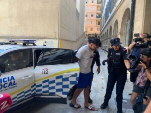 Sucesos. Pasa a disposici&oacute;n judicial el detenido por atropellar al cantante Jaume Anglada en Palma