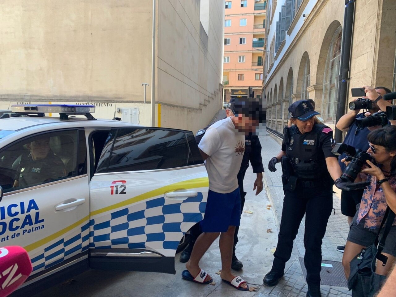 Sucesos. Pasa a disposición judicial el detenido por atropellar al cantante Jaume Anglada en Palma
