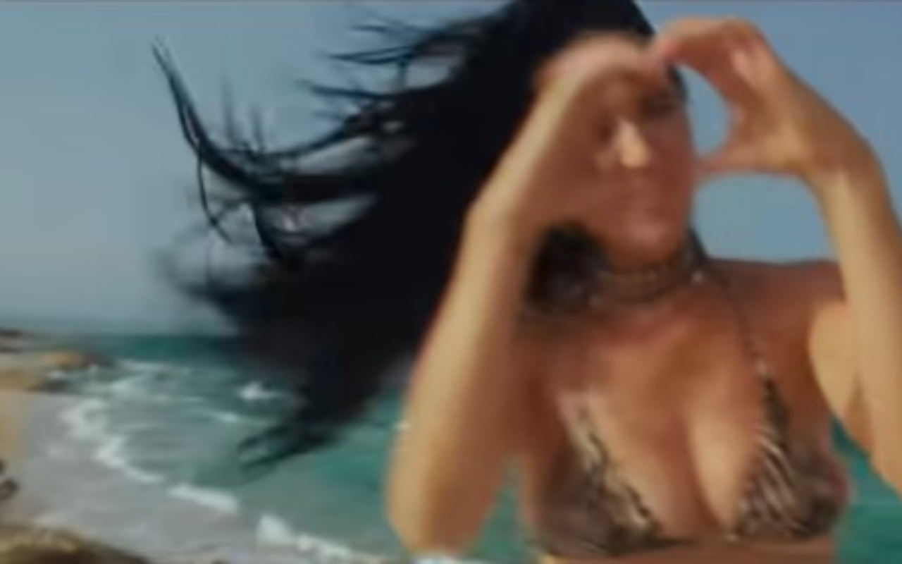 Kat Perry en Formentera.