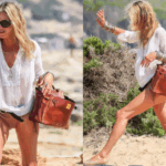 Kate Moss en Formentera: bolso Herm&egrave;s de 40.000 euros como capazo de playa