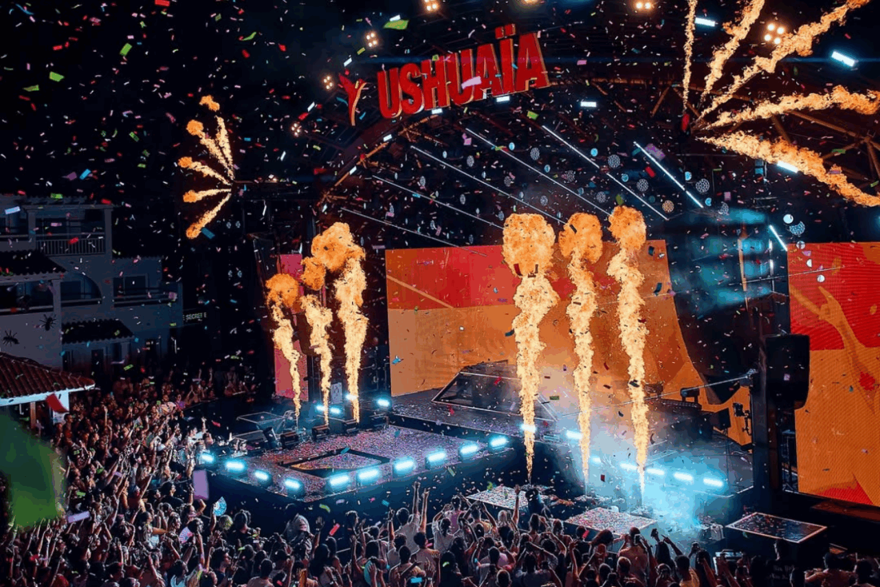 Kygo en Ushuaïa Ibiza. Archivo