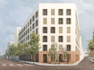 viviendas de protecci&oacute;n p&uacute;blica en la avenida de Isidor Macabich