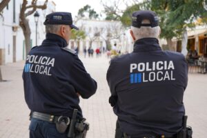 La Polic&iacute;a Local de Santa Eul&agrave;ria detiene a un hombre por presunta sustracci&oacute;n de veh&iacute;culo