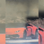 Lambo cazado por la Policía en Ibiza