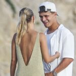 Las románticas vacaciones de Lando Norris junto a su novia en Ibiza