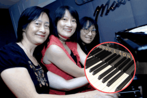 Las hermanas Mary, Enloc y Melody Wu. Gettyimages South China Morning Post