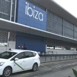 Taxis en Ibiza.