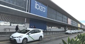 Taxis en Ibiza.