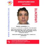 Manuel Alejandro, desaparecido en Ibiza.