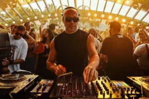 Marco Carola en su residencia Music On Daytime en Desitno Ibiza. Archivo