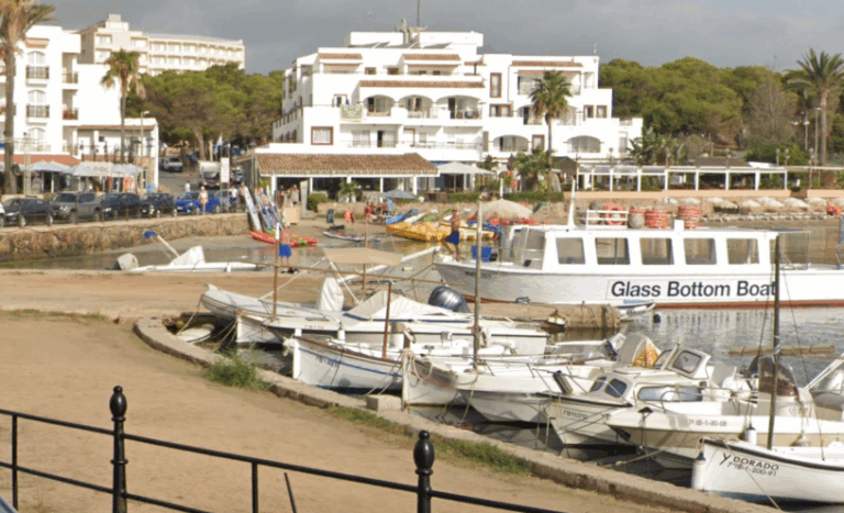 Muelle de Es Canar