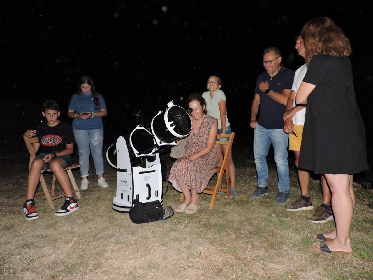 Observación astronómica