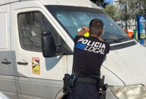 Operativo contra las autocaravanas en Ibiza