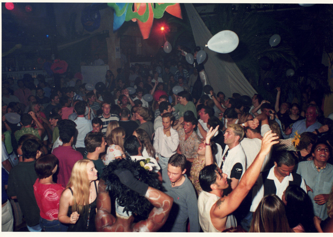 Pacha Ibiza 1996. Cortesía Pacha