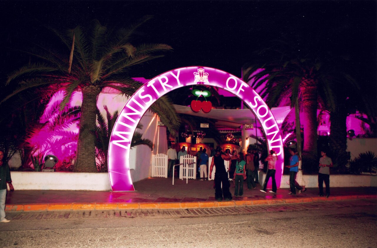 Pacha Ibiza 1997. Cortesía Pacha