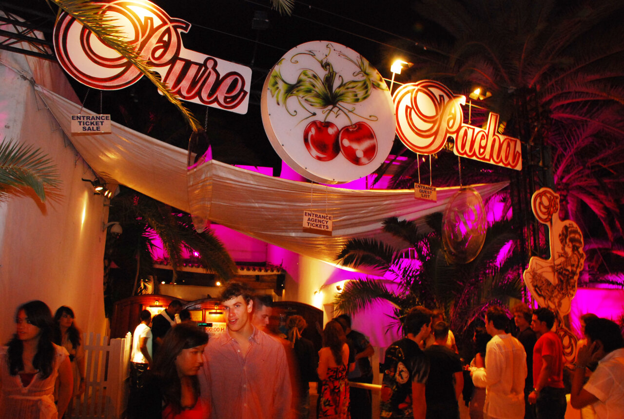Pacha Ibiza 2007. Cortesía Pacha
