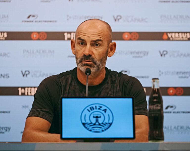 Paco Jémez, entrenador de UD Ibiza