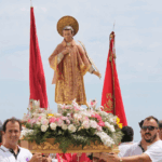 Procesi&oacute;n de San Ciriaco en Ibiza. Archivo Obispado de Ibiza.