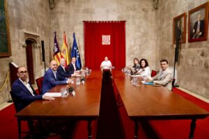 Reuni&oacute;n crisis migratoria.