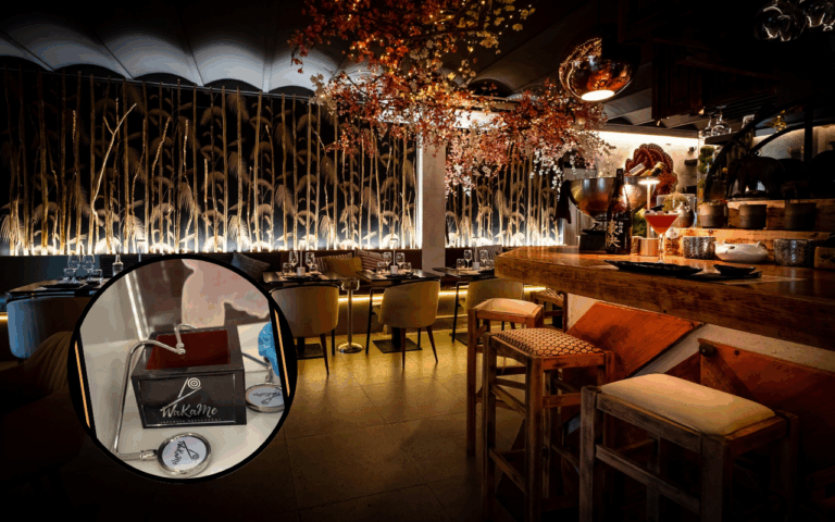 Restaurante japonés de Ibiza que denuncia a una clienta por difamación.