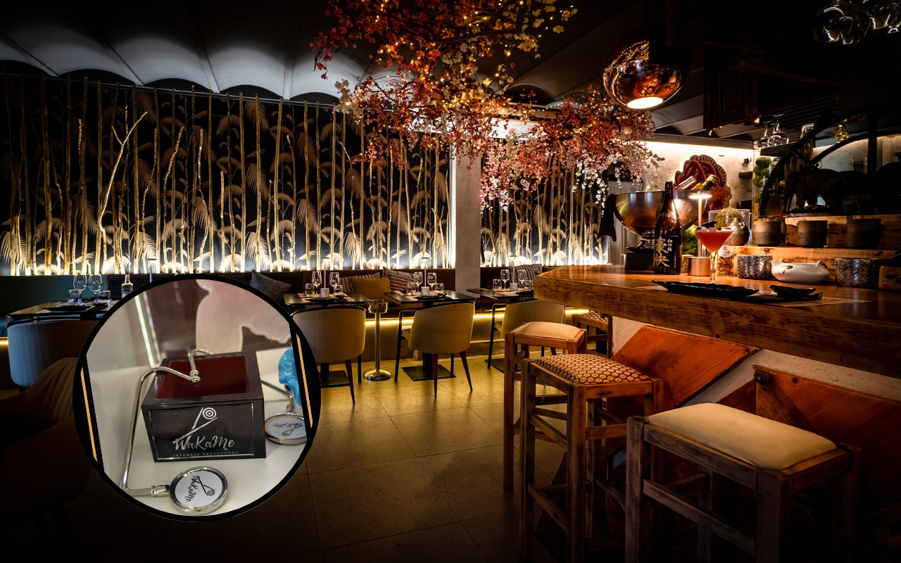 Restaurante japonés de Ibiza que denuncia a una clienta por difamación.