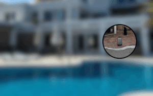 Robo denunciado por una influencer en una villa de Ibiza.