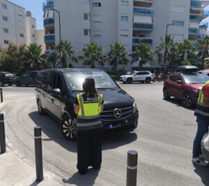 Sanci&oacute;n a VTC en Ibiza.