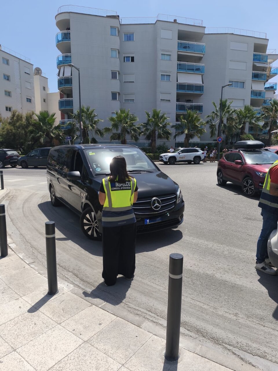 Sanción a VTC en Ibiza.