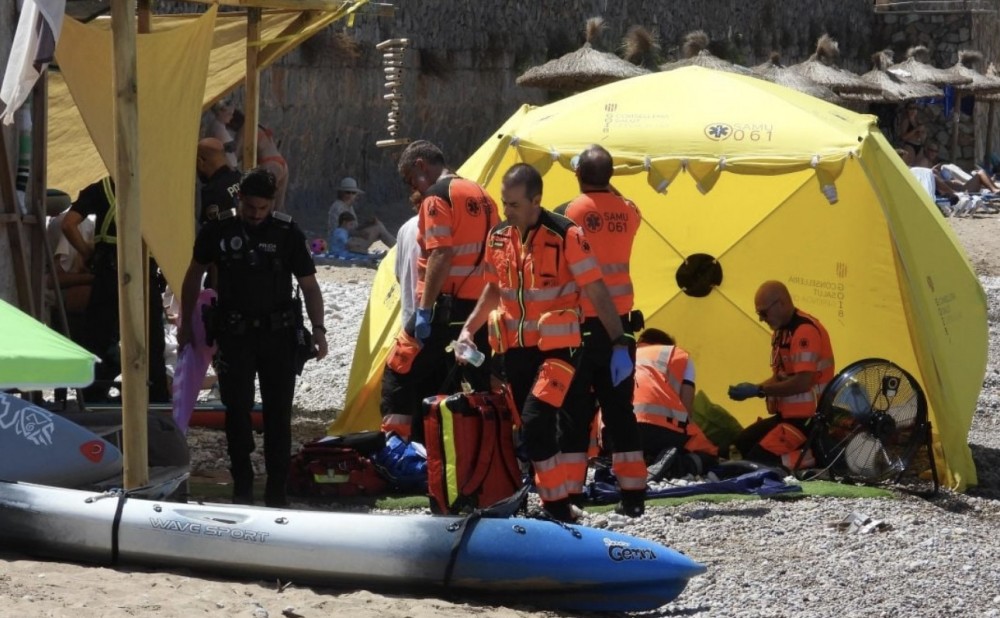 Sanitarios de Ibiza (Foto de USAE)