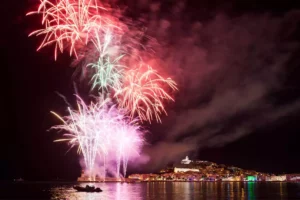 Sant Ciriac en Ibiza. Archivo