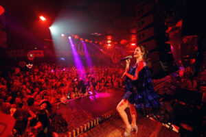 Sophie Ellis en Pacha Ibiza. Archivo