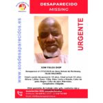 Sou Falo Diop, desaparecido en Ibiza.