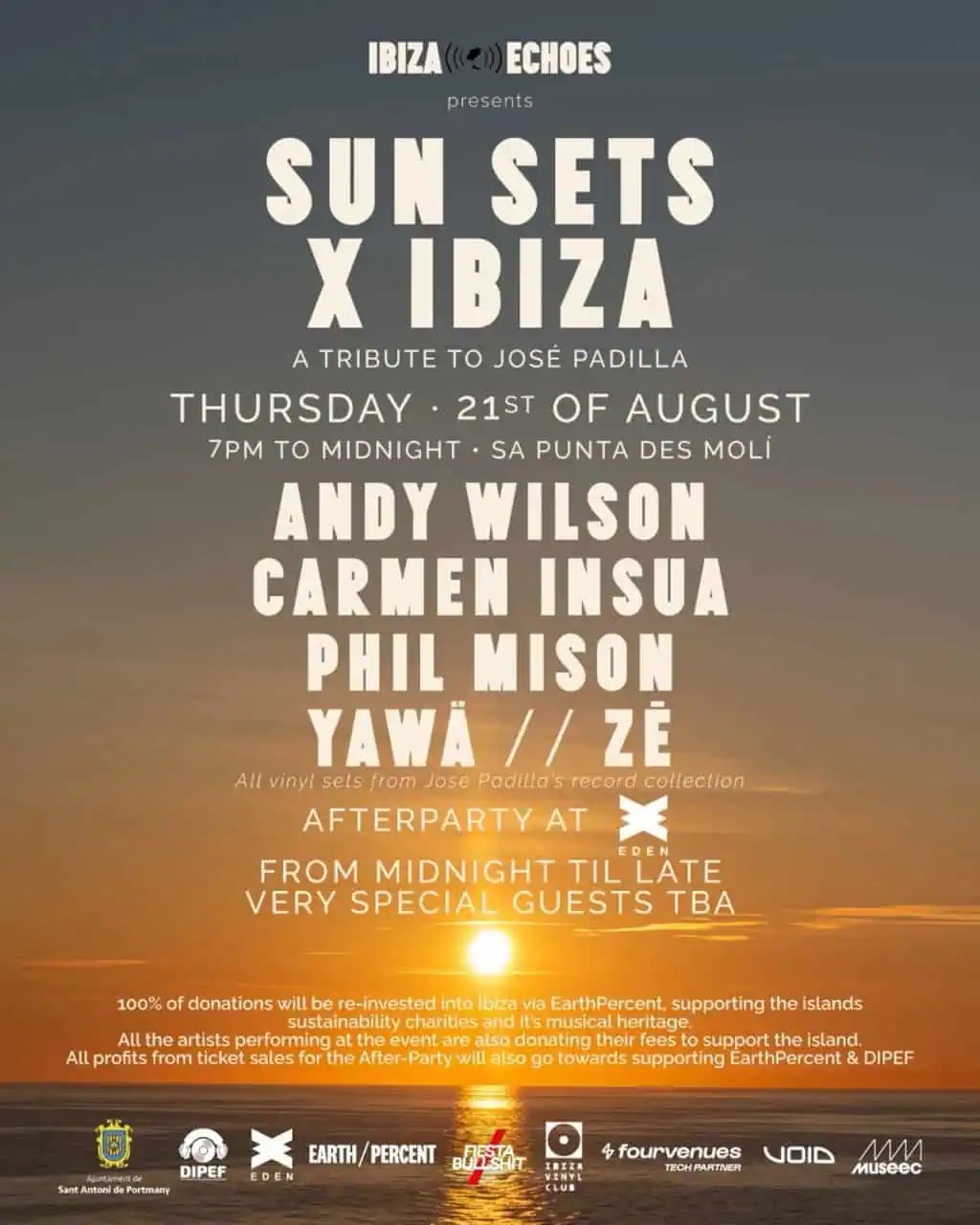 Sun set
