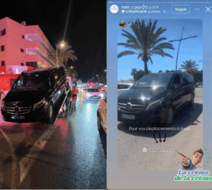 Taxi pirata sancionado.