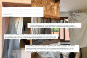 Testimonios sobre robos en villas